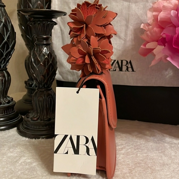 NWT ZARA MINI CROSSBODY - Picture 2 of 8